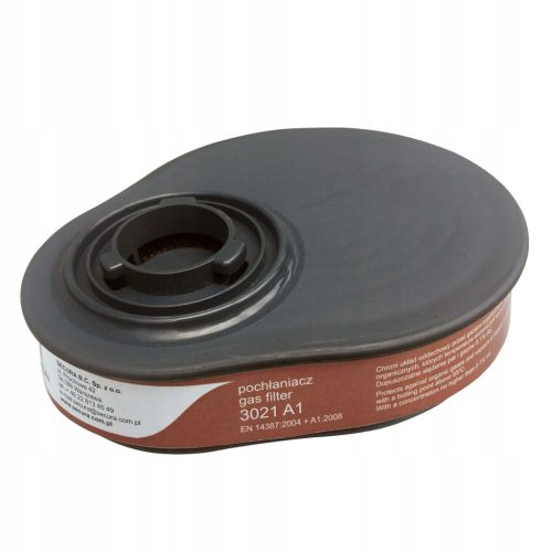 Gázszűrő (abszorber) Secura 3021 A1