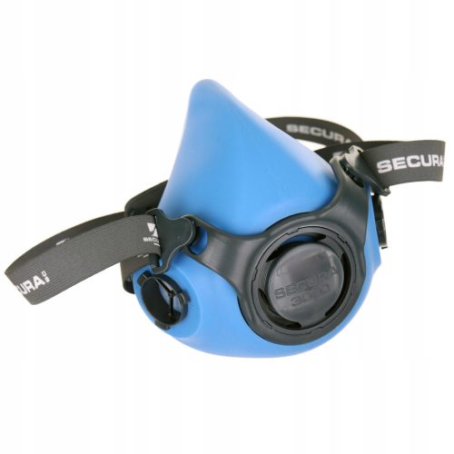 Félmaszk, félálarc fényezéshez és csíszoláshoz SECURA 3000 LAK 