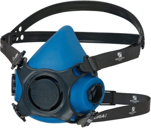 Félmaszk, félálarc fényező munkához SECURA 3100 LAK komplett készlet