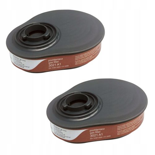 Félmaszk, félálarc fényező munkához SECURA 3100 LAK komplett készlet