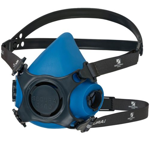 Anti-Dust porvédő félmaszk, félálarc Secura 3100 DUST
