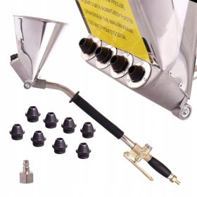   Pneumatikus vakológép mennyezeti felhordáshoz 12 db fém fúvókával TC Technic D011B