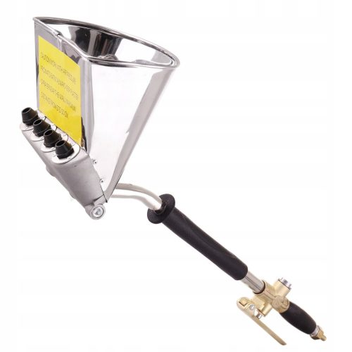 Pneumatikus vakológép mennyezeti felhordáshoz 12 db fém fúvókával TC Technic D011B