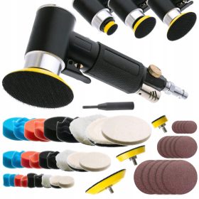   Pneumatikus csiszoló szivacsok szivacsok 25mm 50mm 75mm KPL 48db 48db