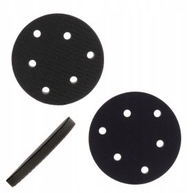   Tépőzáras csíszolókorong tartó  125 mm-es tárcsával rendelkező pneumatikus csíszolókhoz, puha 