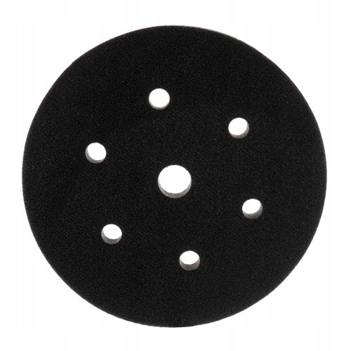 Tépőzáras csíszolókorong tartó 150 mm-es tárcsával rendelkező pneumatikus csíszolókhoz, puha 