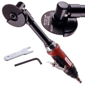   Hosszú szárú pneumatikus sarokcsíszoló/köszörű fordulatszám szabályozással 75 mm korongokhoz TC Technic AT-6027NXL