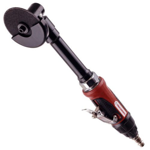 Hosszú szárú pneumatikus sarokcsíszoló/köszörű fordulatszám szabályozással 75 mm korongokhoz TC Technic AT-6027NXL