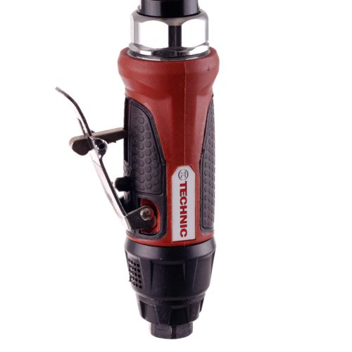 Hosszú szárú pneumatikus sarokcsíszoló/köszörű fordulatszám szabályozással 75 mm korongokhoz TC Technic AT-6027NXL