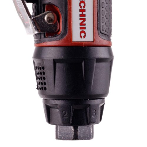 Hosszú szárú pneumatikus sarokcsíszoló/köszörű fordulatszám szabályozással 75 mm korongokhoz TC Technic AT-6027NXL