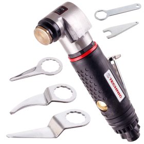   Pneumatikus szélvédő fűrész autó ablakokhoz, 3 pengével, sebesség szabályzóval TC Technic  NST-9039C