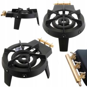   Öntöttvas ipari gázzsámoly, gáztűzhely  33x33 cm - 9,8 kW TC Technic