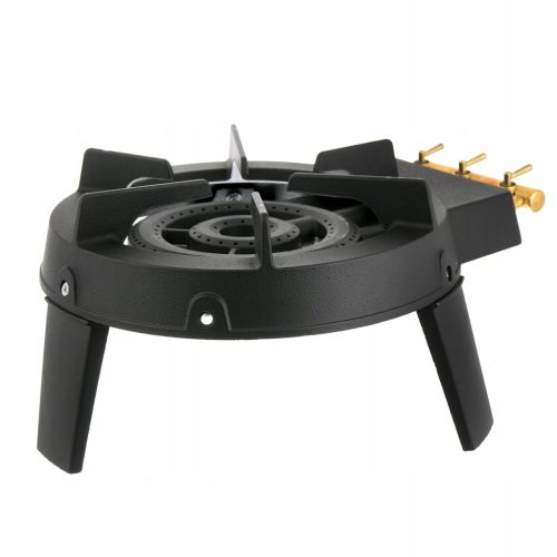 Öntöttvas ipari gázzsámoly, gáztűzhely  33x33 cm - 9,8 kW TC Technic