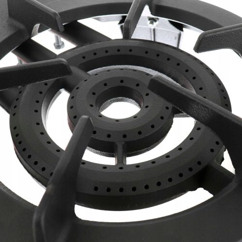 Öntöttvas ipari gázzsámoly, gáztűzhely  33x33 cm - 9,8 kW TC Technic