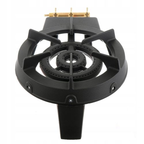 Öntöttvas ipari gázzsámoly, gáztűzhely  33x33 cm - 9,8 kW TC Technic