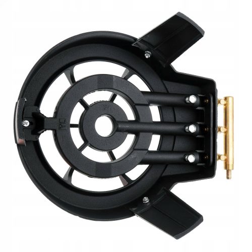 Öntöttvas ipari gázzsámoly, gáztűzhely  33x33 cm - 9,8 kW TC Technic