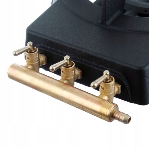 Öntöttvas ipari gázzsámoly, gáztűzhely  33x33 cm - 9,8 kW TC Technic