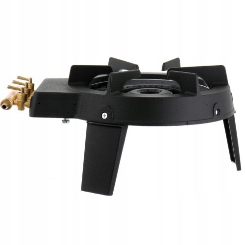 Öntöttvas ipari gázzsámoly, gáztűzhely  33x33 cm - 9,8 kW TC Technic