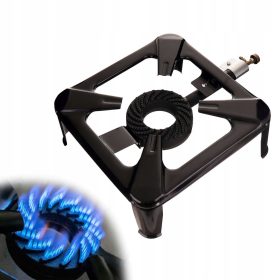   Gázzsámoly, gáztűzhely égőfejjel 40x40 cm - 8,8 kW TC Technic