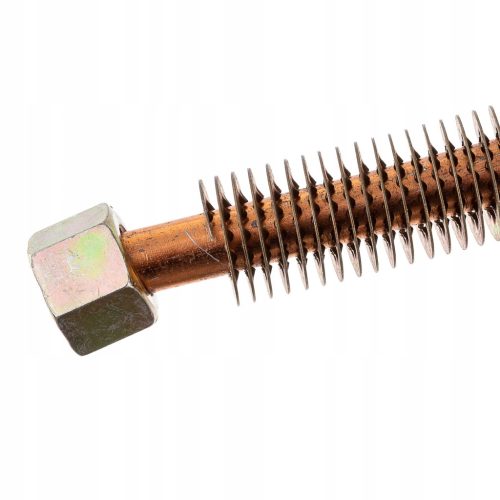 Hőleadó cső kábel 50L kétdugattyús kompresszorhoz