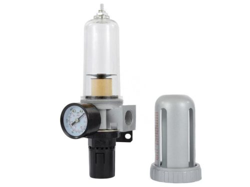 Professzionális festők számára tervezett levegő előkészítő egység + csatlakozók - 40, 5 és 2 mikronos szűrés, 4000 l/min áramlás, 0-10 bar maximális nyomás