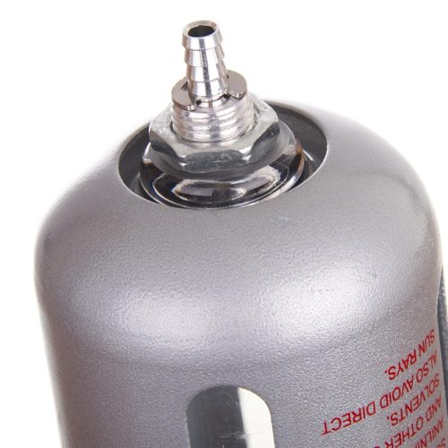 Professzionális festők számára tervezett levegő előkészítő egység + csatlakozók - 40, 5 és 2 mikronos szűrés, 4000 l/min áramlás, 0-10 bar maximális nyomás