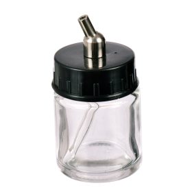Üveg airbrush festékszóró tartály 22 ml  Fengda BD-02
