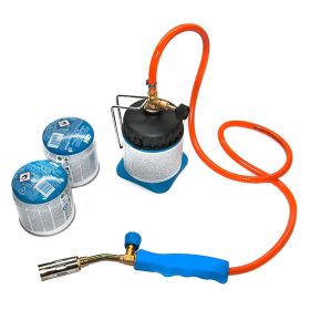   Forrasztólámpa készlet (forrasztómester) 2 gázpatronnal CFH LM3000 52170 