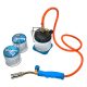Forrasztólámpa készlet (forrasztómester) 2 gázpatronnal CFH LM3000 52170 