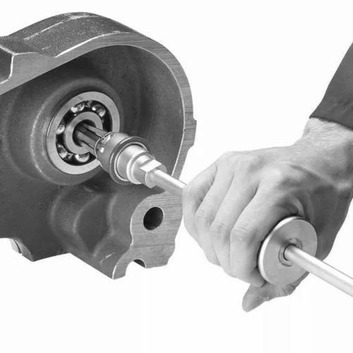 Belső és külső csapágy tehetetlenségi lehúzó kalapácsa TC Technic LT-A1321