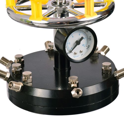 Airbrush állvány, elosztó/tartó állomás Fengda BD-18