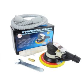   TC Technic AT-991LA professzionális pneumatikus excentercsiszoló (150 mm, porzsákkal)