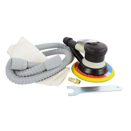 TC Technic AT-991LA professzionális pneumatikus excentercsiszoló (150 mm, porzsákkal)