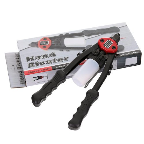 Áttételes kézi karos szegecselő (hosszú) 3.2-6.4 mm-es szegecsekhez  320 mm TC Technic SK2512 