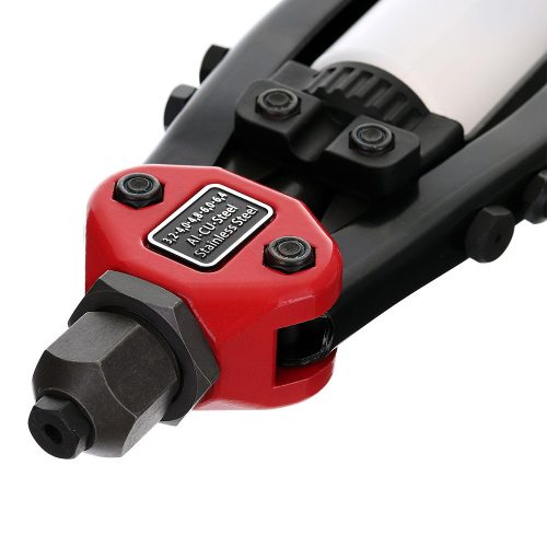 Áttételes kézi karos szegecselő (hosszú) 3.2-6.4 mm-es szegecsekhez  320 mm TC Technic SK2512 