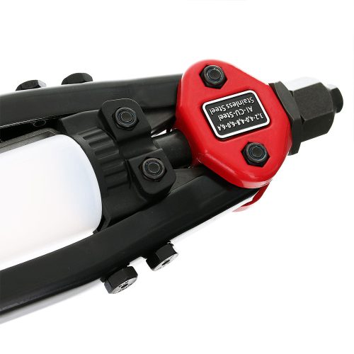 Áttételes kézi karos szegecselő (hosszú) 3.2-6.4 mm-es szegecsekhez  320 mm TC Technic SK2512 