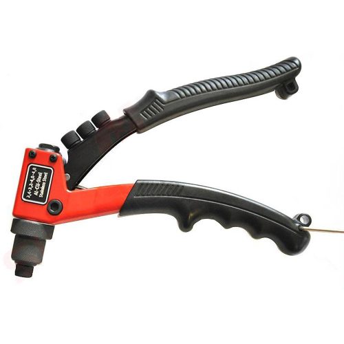 Kézi szegecselő pisztoly edzett acélból 2.4 - 4.8 mm-es szegecsekhez  TC Technic SK2513