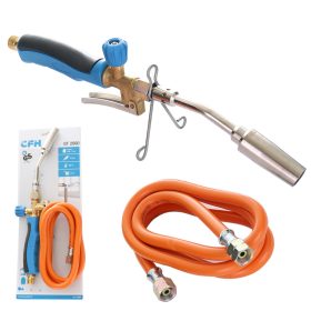   Turbó kézi forrasztókészülék gáztömlővel CFH GT2000 52060