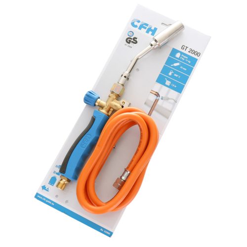 Turbó kézi forrasztókészülék gáztömlővel CFH GT2000 52060