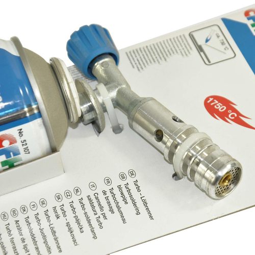 Turbóforrasztóégő, lángforrasztó gázpalackkal CFH LM1750 52130