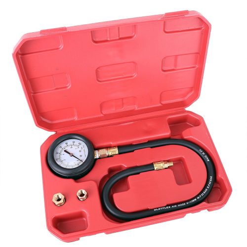 Olajnyomásmérő cserélhető adapterekkel (14 és 18 mm)   TC Technic LT-A1009