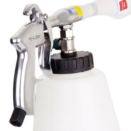 Tornádó kárpittisztító pisztoly kefés fejjel HCL-03