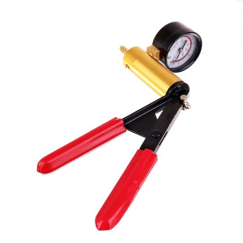 Manuális vákuumszivattyú fékrendszerek légtelenítéséhez műanyag kofferben TC Technic A1023