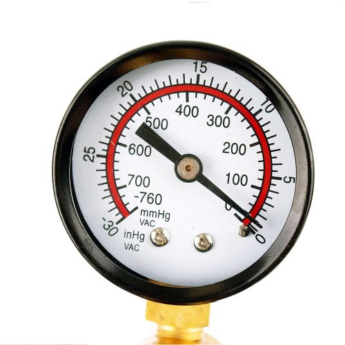 Manuális vákuumszivattyú fékrendszerek légtelenítéséhez műanyag kofferben TC Technic A1023