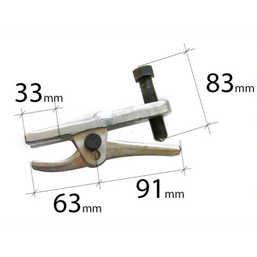 Mechanikus gömbucskló lehúzó, szétszerelő szerszám  TC Technic LT-A1152-1 