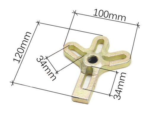 Univerzális csapágy és kerékagy-lehúzó 13 darabos készlet TC Technic LT-A1314