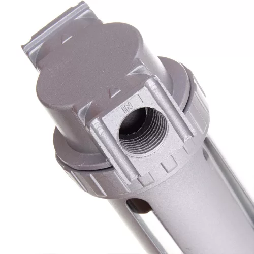 Légszűrő, szeparátor, olajleválasztó, vízleválasztó pneumatikus rendszerekhezc - 10 mikron TC Technic AF804