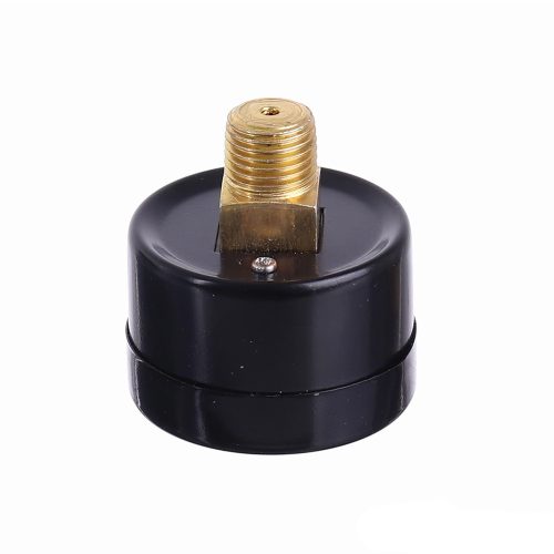 Manométer, nyomásmérő óra 0-10 bar 1/4" hátsó csatlakozással