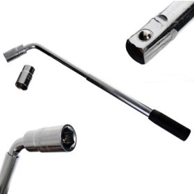 Teleszkópos kerékkulcs sk1780 aljzatok 17-19-21-23