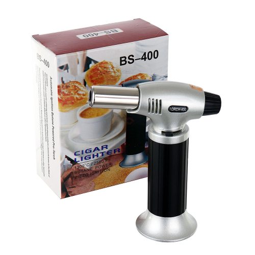 Gázégő BS-400 szakácsfáklya és forrasztó – dupla szabályozással